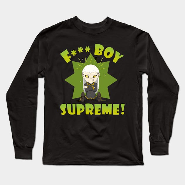 F*** Boy Supreme! Long Sleeve T-Shirt by AoD